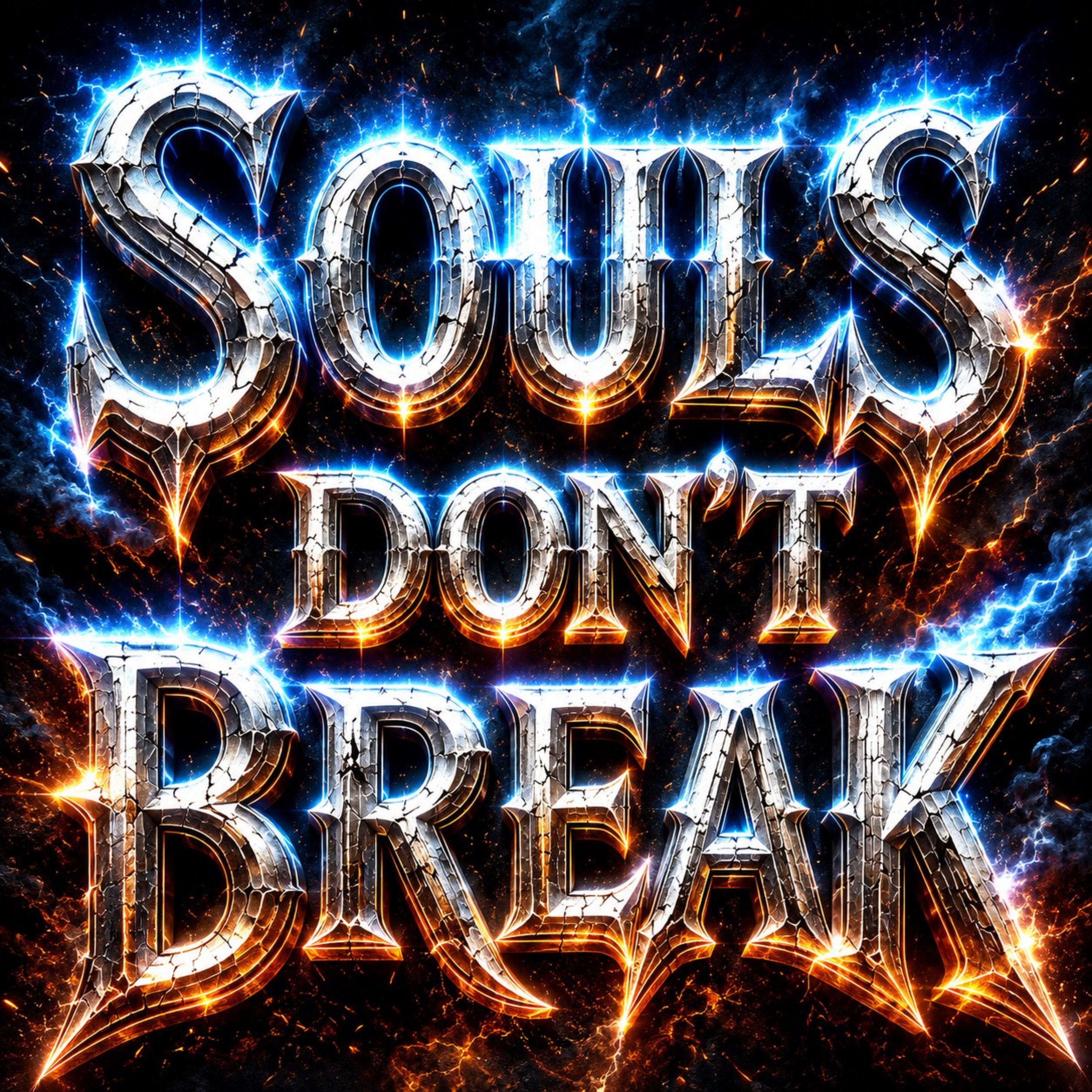 Soul Verse Apparel - Souls Don't Break